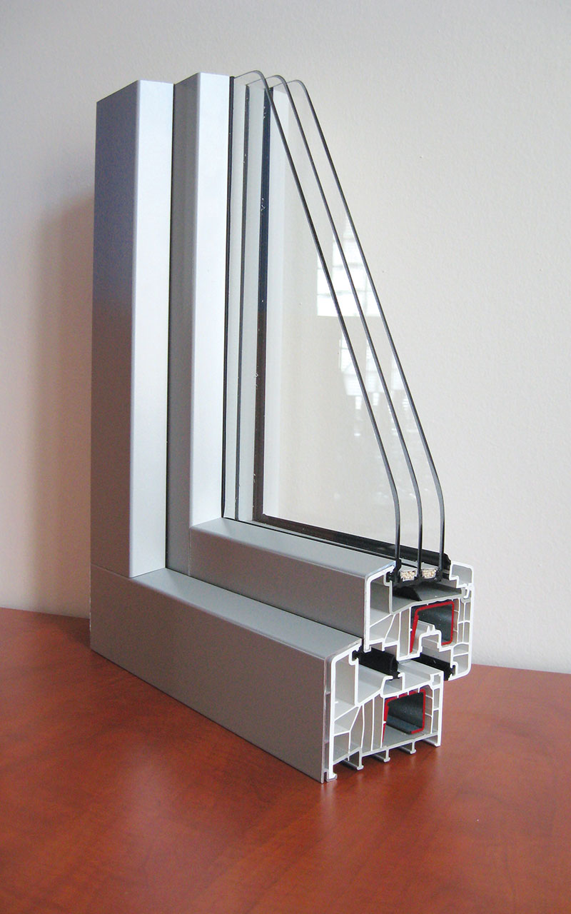 Aluminum windows